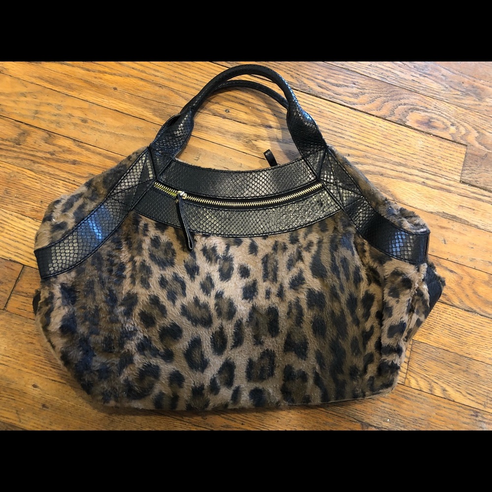 LOWEST PRICE Leopard Kate Spade Satchel Purse